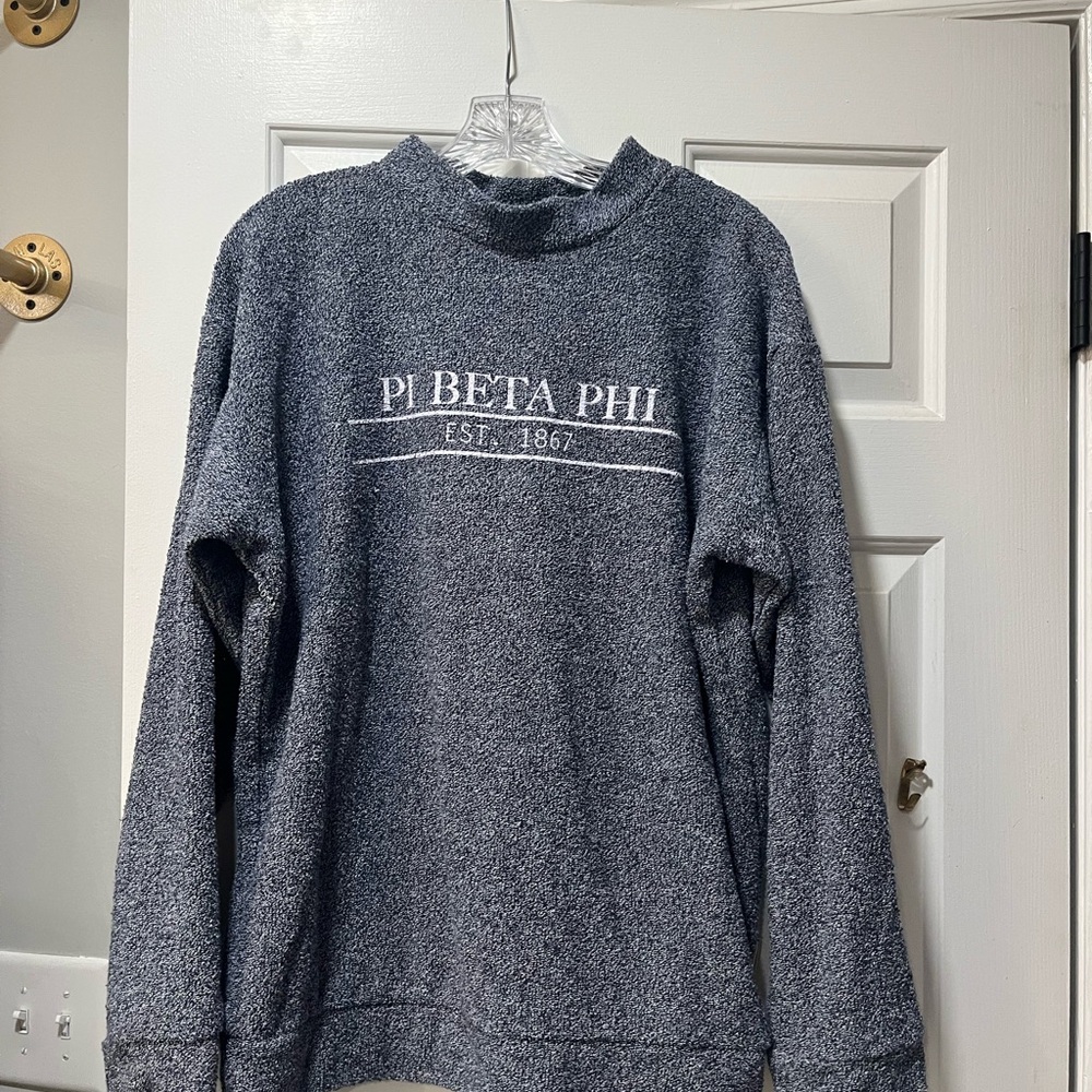 Pi Beta Phi Woolly Threads Sweatshirt Size L